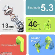 ULTRAPODS TWS Bluetooth Earbuds Wireless Bluetooth 5.1 Stereo IPX7 Waterproof bluetooth Headset wireless earbuds S65