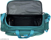 60ltr Strolley Duffel Bag Travel Duffel Luggage Heavy Duty Bag For Men & Women