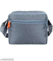 Grey Men Sling bag Stylish Cross Body Sling bags For Office,  cash, Business Collection , traveling