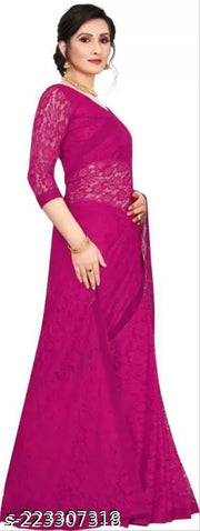 Net saree