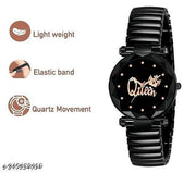High New Latest Spring Blet Black Dail Women  Watches