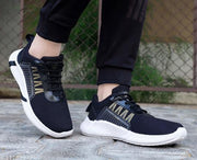 1674 Men's Black Mesh Outdoor/walking/yoga Casual shoes