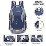 Da Tasche Star 45L Laptop Backpack/Hiking Bag