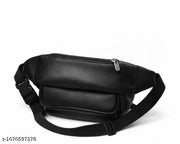 Waist Bag for Men Side Bag for Travel, Sports Waterproof & Adjustable Belt Pouch Fanny Waist Bag