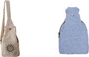 Super Fashion Chest & Crossbody Sling Bag – Eco-Friendly & Stylish Travel Bag
