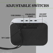 Dynamic Thunder Sound Original Bluetooth Speaker With Lighting Features.
