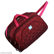 ZIPSTER Fancy Unisex Duffel Bag Shopping bags/Luggage Bag/Travel Bags/ Traveling bags/Travaling bags/travel bags/traveller bag/Trolli bag/trolly bags/trolley bag/duffle bag/duffel bags/daffal bag/Bags/Hand Bagss