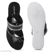 Astel Multicolor Combo of Women's Slippers and Flipflop - Pack of 1