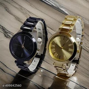 ONIR | Watch for Woman |Analog Quartz Movement Woman's Watch |Long aBattery Life Doubcle Push Safety Clasp Watches for Girls