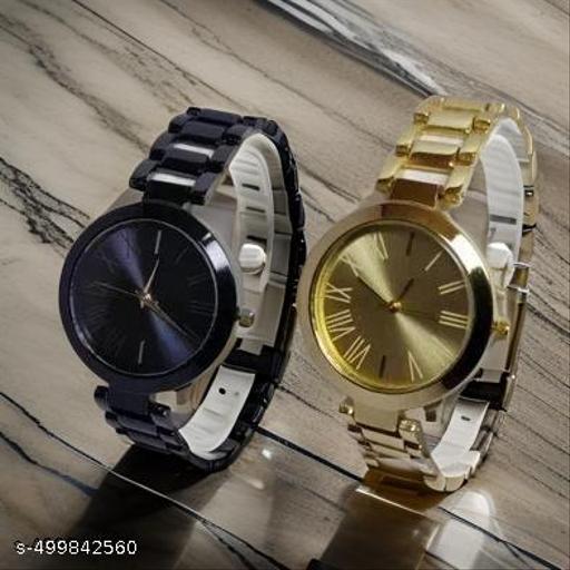 ONIR | Watch for Woman |Analog Quartz Movement Woman's Watch |Long aBattery Life Doubcle Push Safety Clasp Watches for Girls