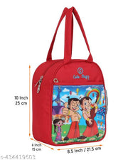 New Branded Lunch/Tiffin bag for boys & girls school college hand carry bag
