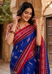 WOMAN SOFT PURE COTTON SAREE