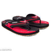 ADDA Omega-02 Black Red Men EVA slipper