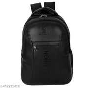Latest Leather Fashionate School Bags Laptop Backpack Waterproof PU Leather Backpacks for Men Women Boys & Girls Backpack Unisex Artificial leather backpack bag/casual/college/school/office 30 Liters