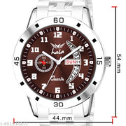 BROWN| Minimalist| Premium| Stainless Steel