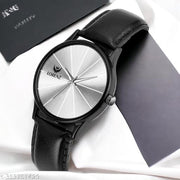 Lorenz Casual Silver Dial Analog Watch for Men | Watch for Boys- MK-3056K
