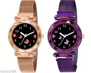 Watches For girls Fashion Mysterious Lady Analog Watch for girls and women Analog Watch - For Girls Country of Origin : India