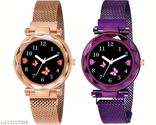 Watches For girls Fashion Mysterious Lady Analog Watch for girls and women Analog Watch - For Girls Country of Origin : India