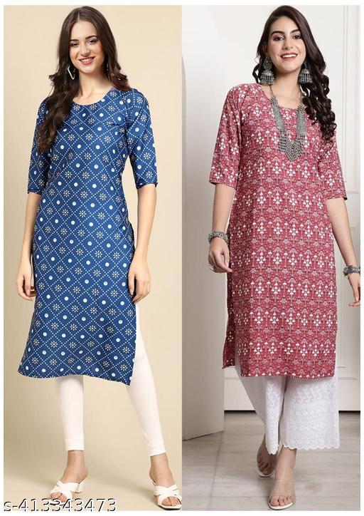 Latest 2025 Best Qaulity KURTIS(Pack of 2)