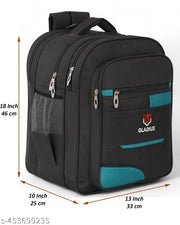 60l gladius large size School Bag for class 6th -10th Suitable for boys and girls