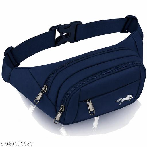 Waist Bag, Multi-Pocket Lightweight, Durable Compact Fanny Pack (blue))