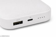 Mini Portable  Bank with Built-in Cable, Compact Fast Charging  Bank for Mobile Phones