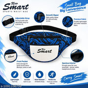 Men's & Women's Crossbody Waist Pack | Premium Everyday Sling Fanny Bag