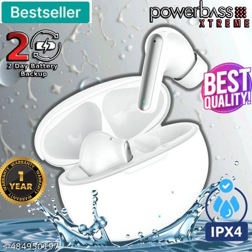 TN DOME Earbuds 12 hours playtime bluetooth wireless headphones earphone bluetooth headset