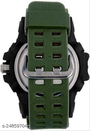 Digital LED Multifuntion Sports Watch For Men & Women