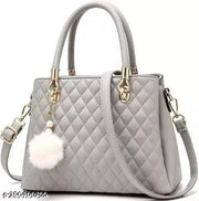 Trendy handbags for women [grey]