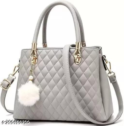 Trendy handbags for women [grey]