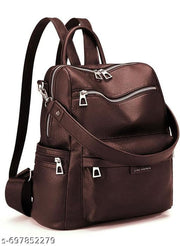 Premium Women Backpack | Waterproof Stylish Office College & Travel Bag