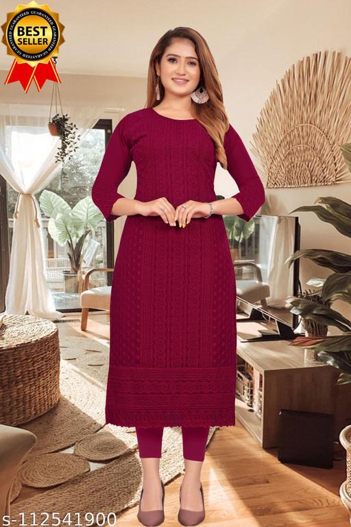 CHIKAN WORK Kurtis