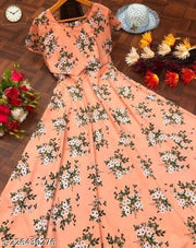 crepe kurtis