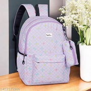 Tokyo Trek Sky Bound X 25 L Fashionable Printed  Pattern Design Premium Quality School Collage Day Backpack For Girls