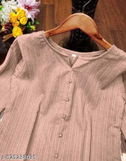 Trendy Fancy Sensational Kurti for Girls & Women - Stylish & Comfortable Ethnic -Every day Ethnic Wear-Comfortable And Style