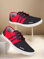 Stylish Shoes For Men (RED)