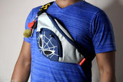 Waist Bag black for Men and woman Unisex Fanny Bag Bum bag Women Festival Fanny Pack Light Weight Hip Pouch Waterproof Travel Bag Belt Bag,Fanny Pack for Hiking Travel Camping Running Sports
