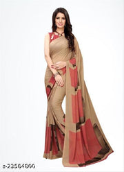 Elegant Georgette Saree