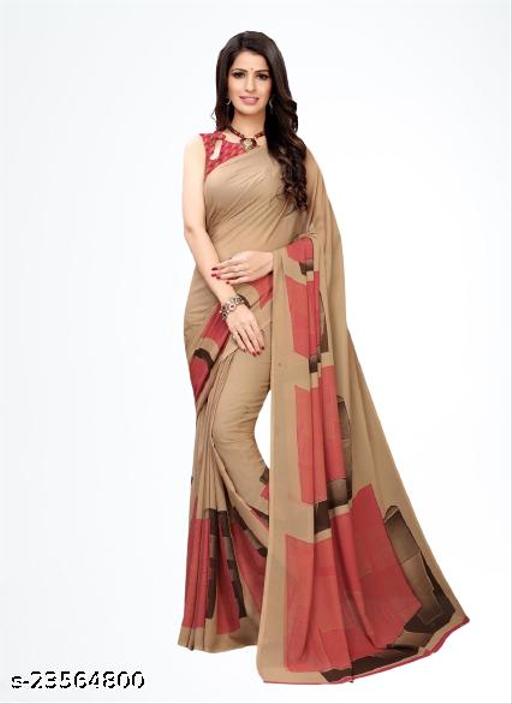 Elegant Georgette Saree