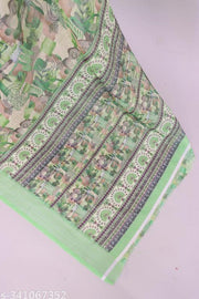 COTTON LILAN SILK SAREE