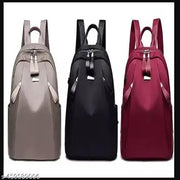 Fanex Stylish Latest Printed Medium Size Fashion Backpack for Girls