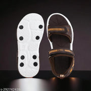 BROWN PREMIUM SANDALS FOR MEN