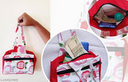 Printed Women's Small Hand bag Pack of 3
