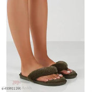 Newly lovely furr slippers super soft home slippers, summer slippers for women & girls || Flip-Flops & Sliders || Daily & Casual Wear || Indoor & Outdoor ||