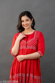 Chitrarekha Refined Anarkali Kurtis for Women