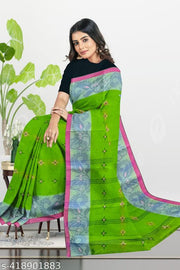 Tant Pure Cotton Handloom Saree