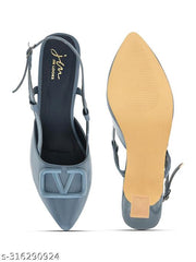 JM LOOKS Women's Fashion Sandals Attractive Stylish Design Heels for Women Girls
