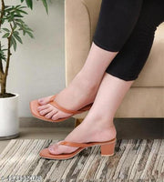 Synthetic Flat Sandals