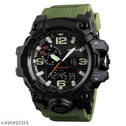 Sport Military Series Analog Digital Military 1155